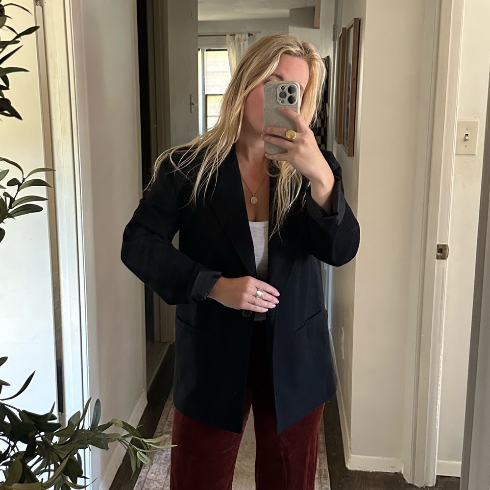 SALE — Vintage Dressbarn Wool Blazer